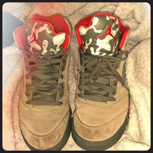 Jordan camo 5s
